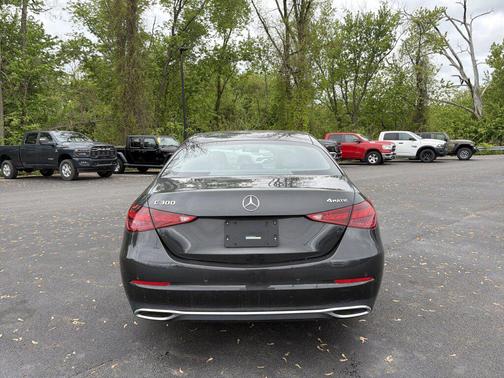 Gray 2022 Mercedes-Benz C-Class C 300 4MATIC