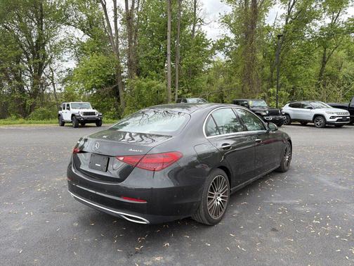 Gray 2022 Mercedes-Benz C-Class C 300 4MATIC