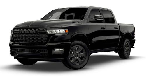 Diamond Black Crystal Pearlcoat 2026 RAM 1500 Big Horn/Lone Star