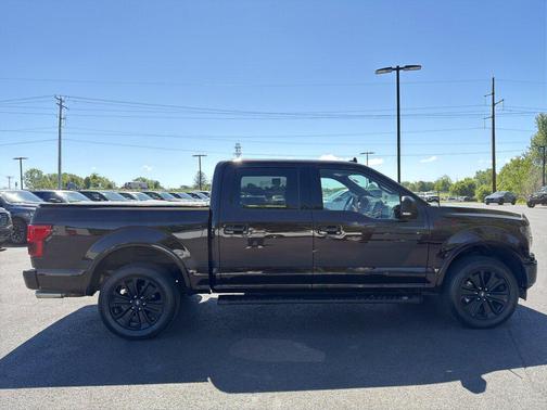 Magma Red 2019 Ford F-150 XLT