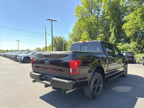 Magma Red 2019 Ford F-150 XLT