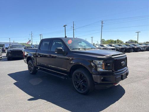Magma Red 2019 Ford F-150 XLT