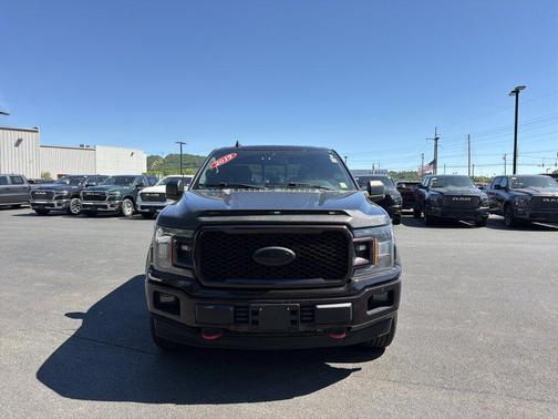 Magma Red 2019 Ford F-150 XLT