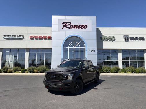 Magma Red 2019 Ford F-150 XLT