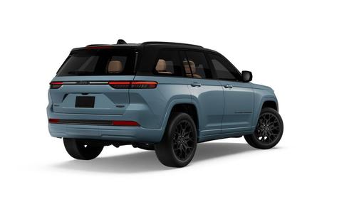 Steel Blue 2027 Jeep Grand Cherokee Summit