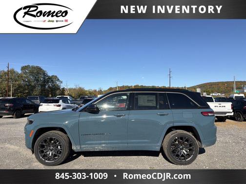 Steel Blue 2027 Jeep Grand Cherokee Summit
