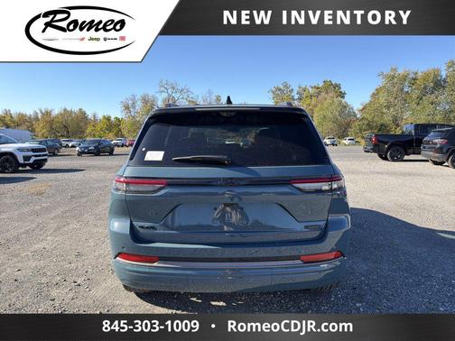 Steel Blue 2027 Jeep Grand Cherokee Summit