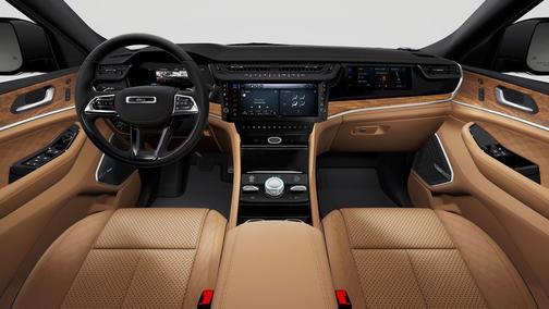 Steel Blue 2027 Jeep Grand Cherokee Summit