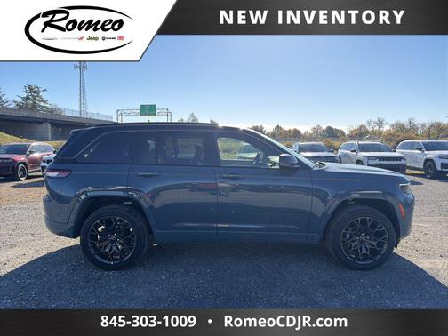 Steel Blue 2027 Jeep Grand Cherokee Summit