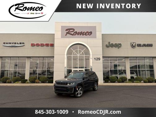 Fathom Blue Pearlcoat 2026 Jeep Grand Cherokee L Limited