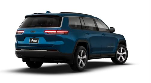 Fathom Blue Pearlcoat 2026 Jeep Grand Cherokee L Limited