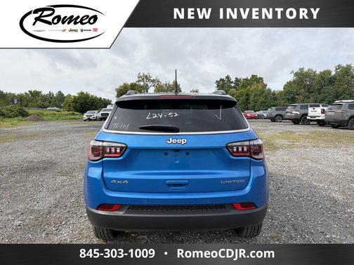 Hydro Blue Pearlcoat 2026 Jeep Compass Limited