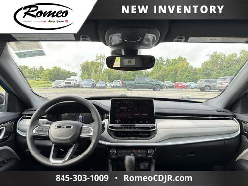 Hydro Blue Pearlcoat 2026 Jeep Compass Limited