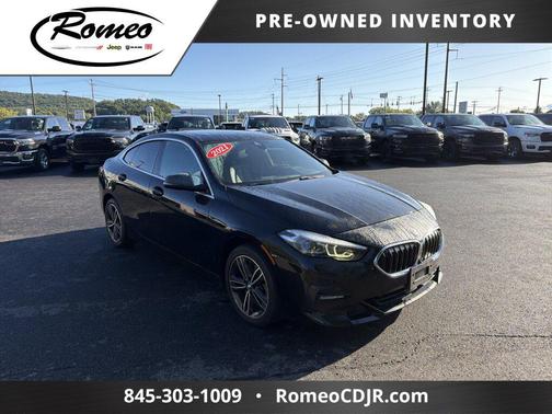 Jet Black 2021 BMW 228 Gran Coupe xDrive