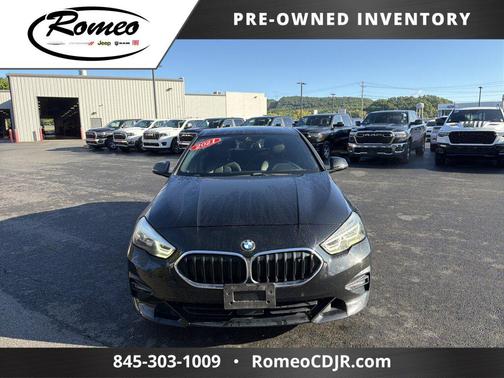 Jet Black 2021 BMW 228 Gran Coupe xDrive