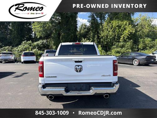 Bright White Clearcoat 2024 RAM 1500 Laramie