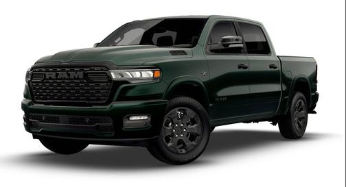 Serrano Green Metallic 2026 RAM 1500 Big Horn/Lone Star