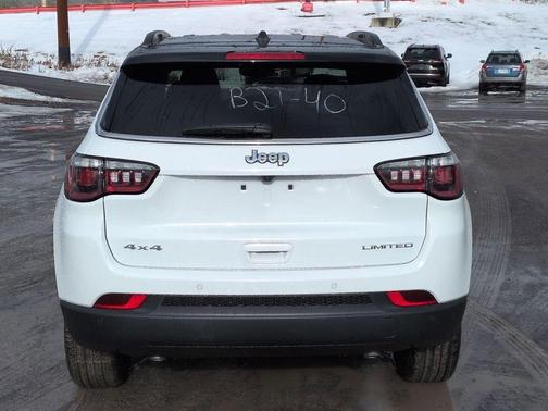 Bright White Clearcoat 2026 Jeep Compass Limited