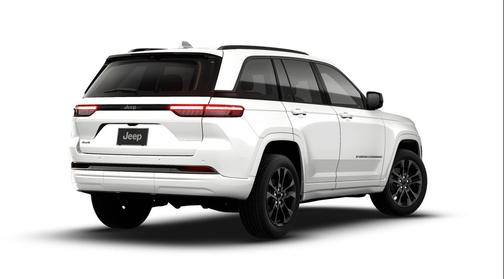 Bright White Clearcoat 2026 Jeep Grand Cherokee Limited