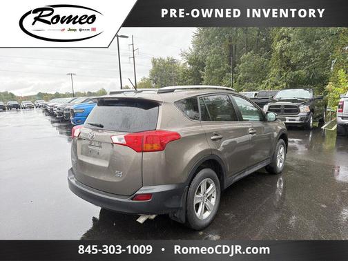 Pyrite Mica 2015 Toyota RAV4 XLE