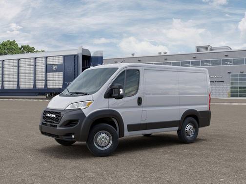 Bright White Clearcoat 2027 RAM ProMaster 1500 Low Roof