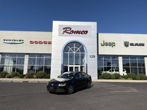 Black 2017 Volkswagen Jetta 1.4T SE