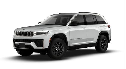 Silver Zynith 2026 Jeep Grand Cherokee Altitude