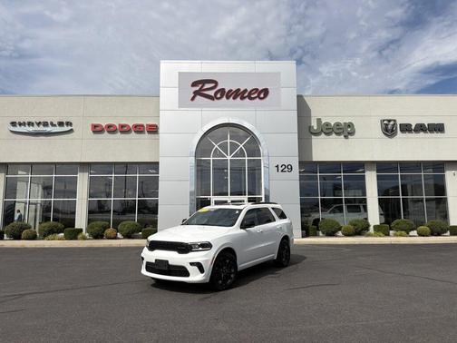 White Knuckle Clearcoat 2021 Dodge Durango GT Plus