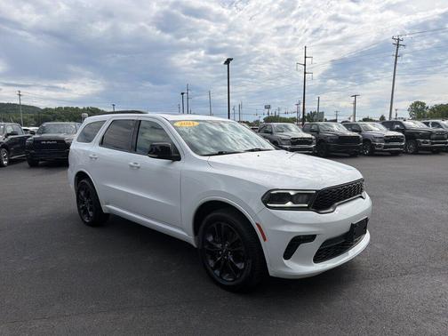 White Knuckle Clearcoat 2021 Dodge Durango GT Plus