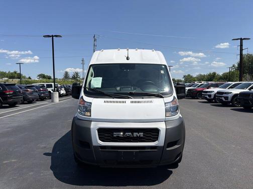 Bright White Clearcoat 2022 RAM ProMaster 2500 High Roof