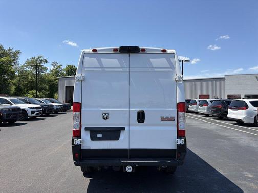 Bright White Clearcoat 2022 RAM ProMaster 2500 High Roof