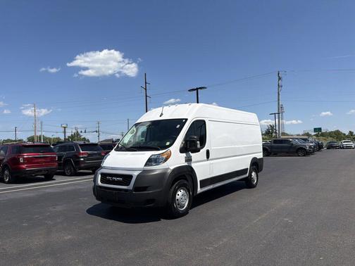 Bright White Clearcoat 2022 RAM ProMaster 2500 High Roof