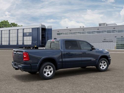 Forged Blue Metallic 2027 RAM 1500 Big Horn/Lone Star