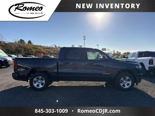 Forged Blue Metallic 2027 RAM 1500 Big Horn/Lone Star