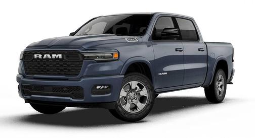 Forged Blue Metallic 2027 RAM 1500 Big Horn/Lone Star