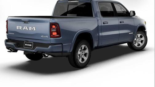 Forged Blue Metallic 2027 RAM 1500 Big Horn/Lone Star