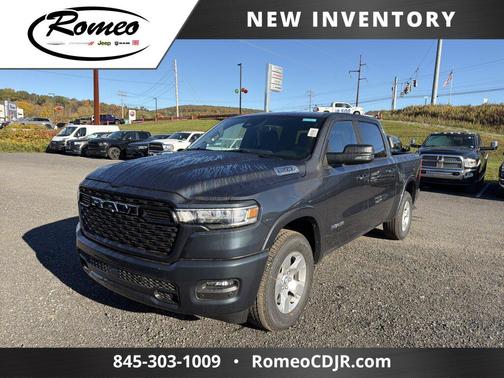 Forged Blue Metallic 2027 RAM 1500 Big Horn/Lone Star
