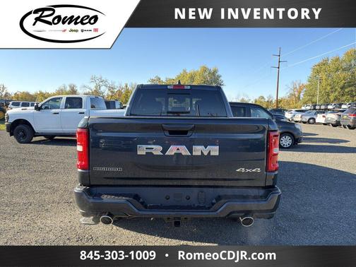 Forged Blue Metallic 2027 RAM 1500 Big Horn/Lone Star