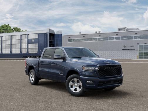 Forged Blue Metallic 2027 RAM 1500 Big Horn/Lone Star