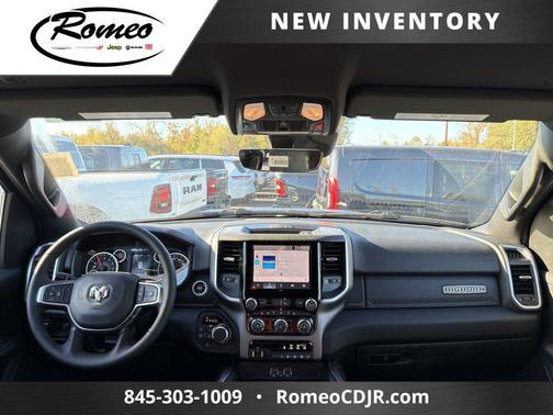 Forged Blue Metallic 2027 RAM 1500 Big Horn/Lone Star