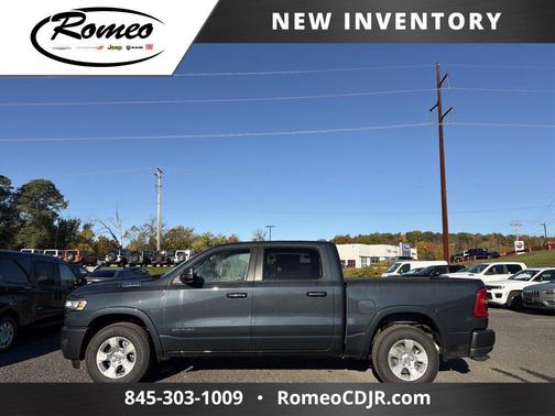 Forged Blue Metallic 2027 RAM 1500 Big Horn/Lone Star