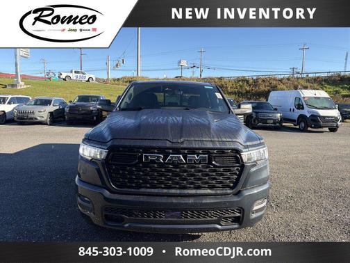 Forged Blue Metallic 2027 RAM 1500 Big Horn/Lone Star