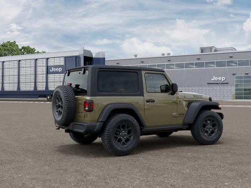 41 2026 Jeep Wrangler Willys