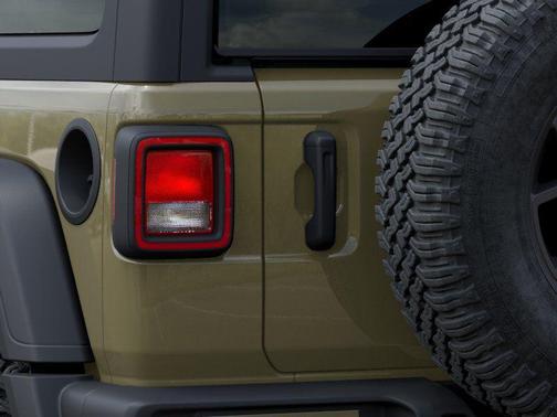 41 2026 Jeep Wrangler Willys