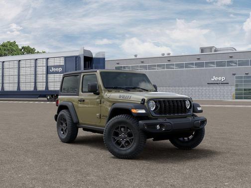 41 2026 Jeep Wrangler Willys