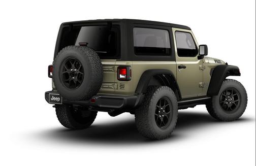 41 2026 Jeep Wrangler Willys