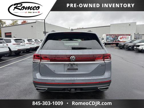 Gray 2026 Volkswagen Atlas 2.0T SE w/Technology 4MOTION