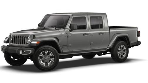 Granite Crystal Metallic Clearcoat 2026 Jeep Gladiator Sahara 4x4