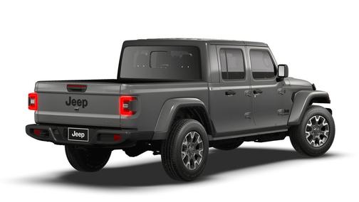 Granite Crystal Metallic Clearcoat 2026 Jeep Gladiator Sahara 4x4