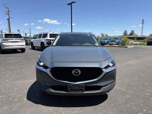 Polymetal Gray Metallic 2023 Mazda CX-30 2.5 S Carbon Edition